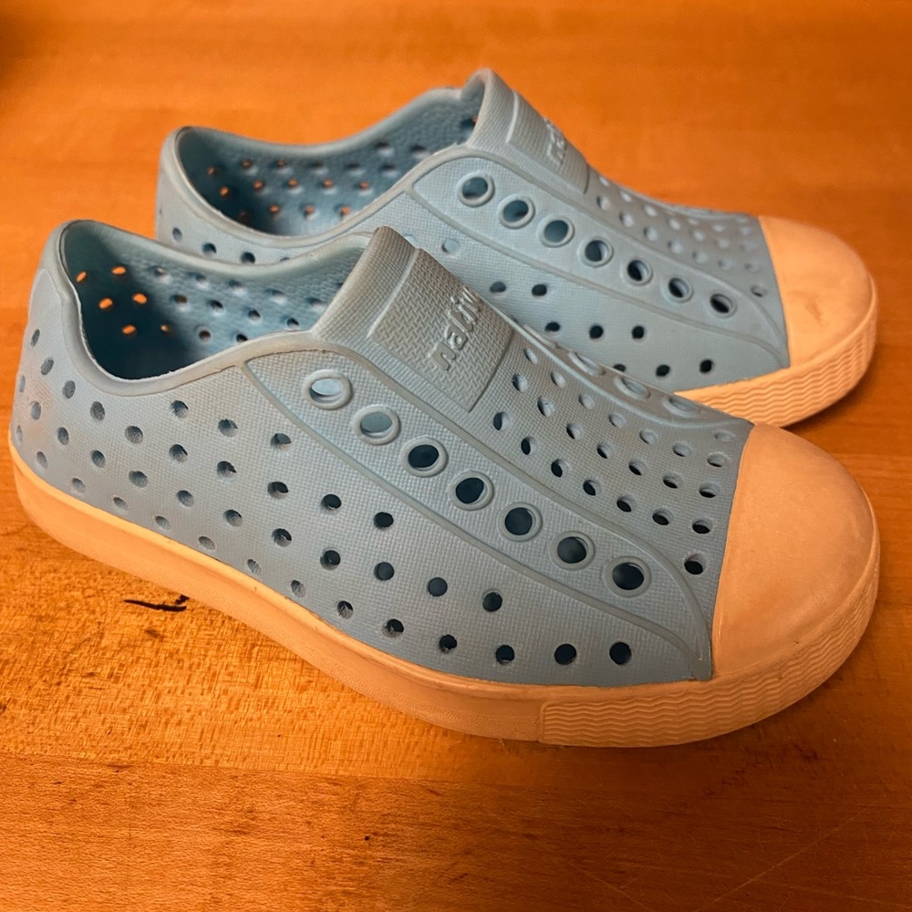 Toddler Natives Blue size 8